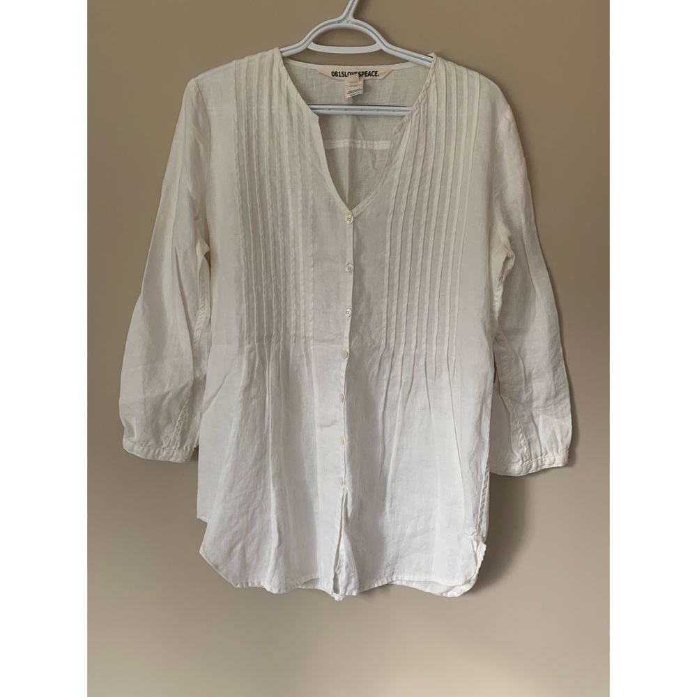 Off white tunic
